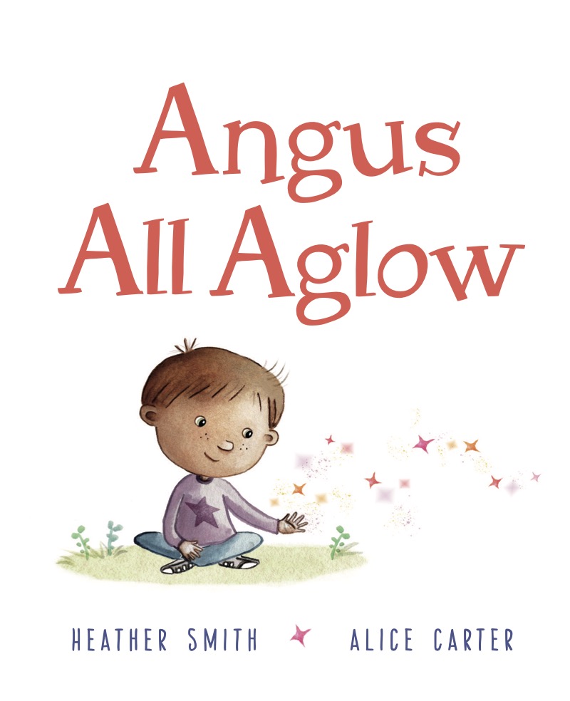 Angus All Aglow book cover