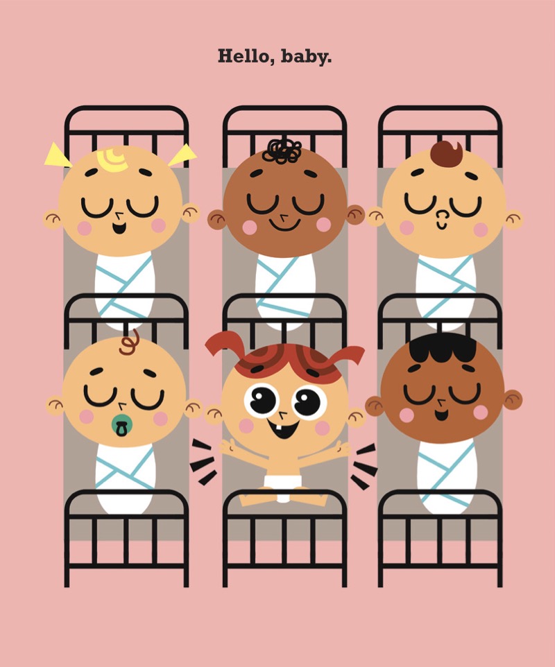 A Baby's Guide to Surviving Mom — page 1