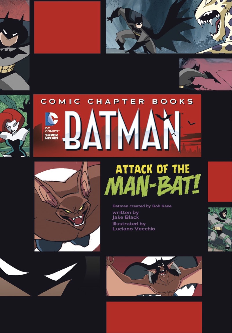 Attack of the Man-Bat! book cover