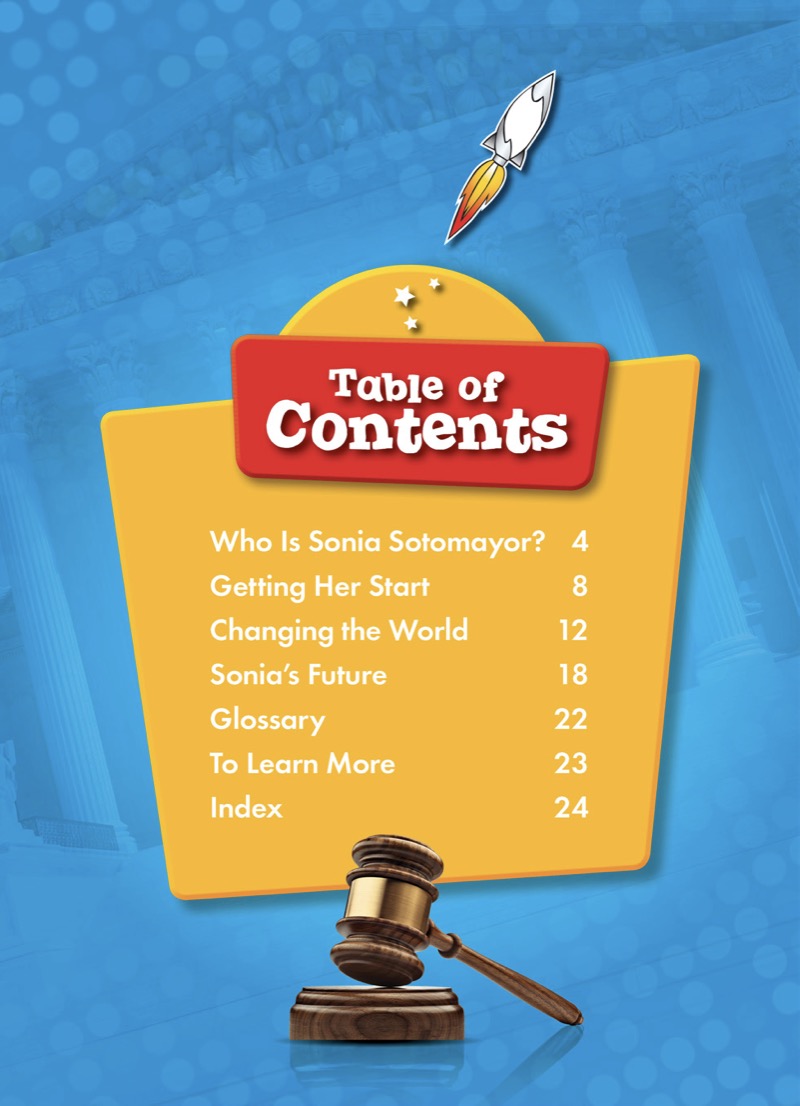 Sonia Sotomayor: Supreme Court Justice book cover