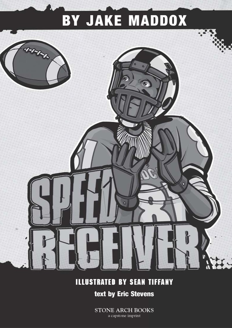 Jake Maddox: Speed Receiver book cover