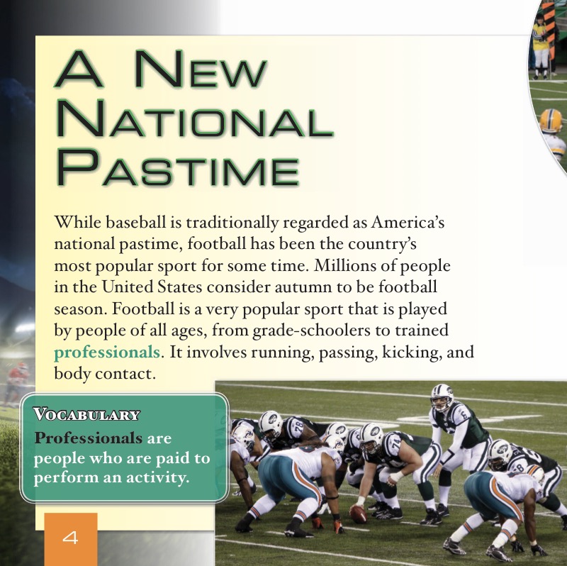 What Is Football? — page 1