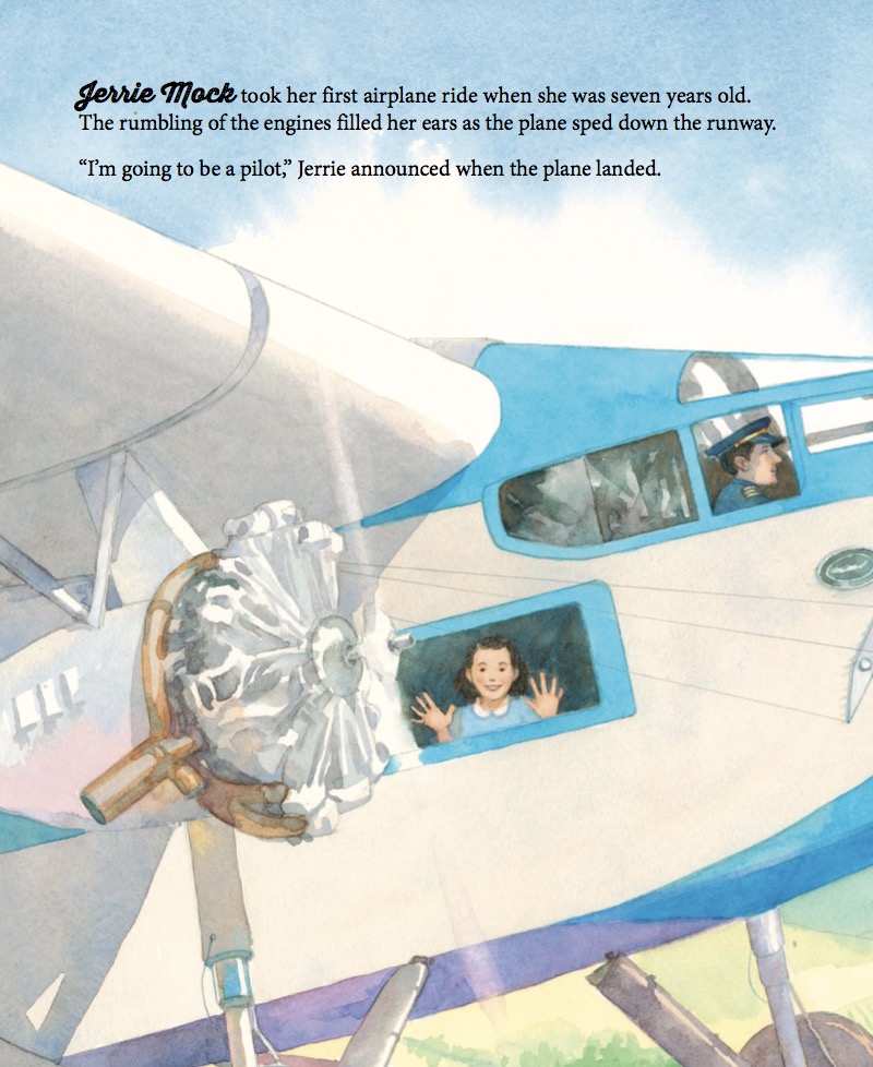 Aim for the Skies: Jerrie Mock and Joan Merriam Smith's Race to Complete Amelia Earhart's Quest — page 1