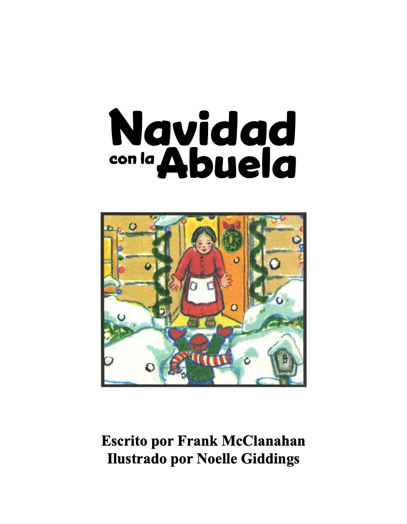 Navidad con la Abuela book cover