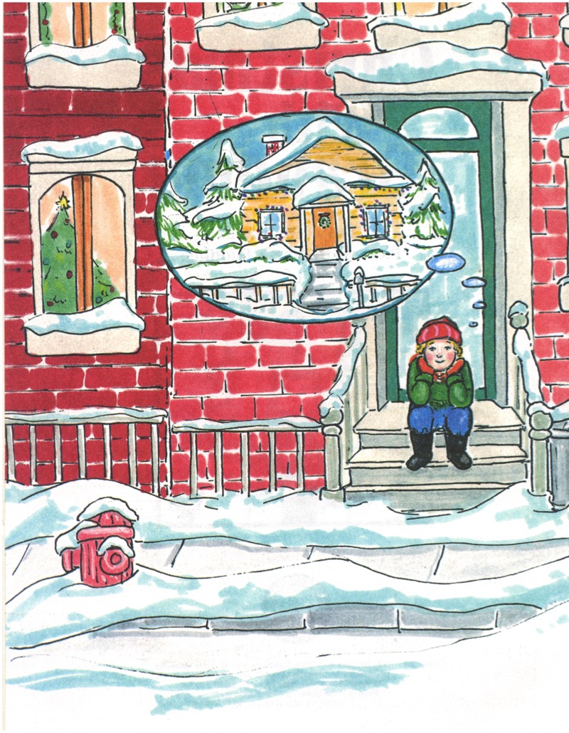 Navidad con la Abuela — page 1