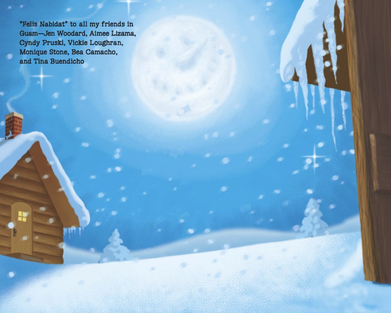 Santa's New Jet — page 1
