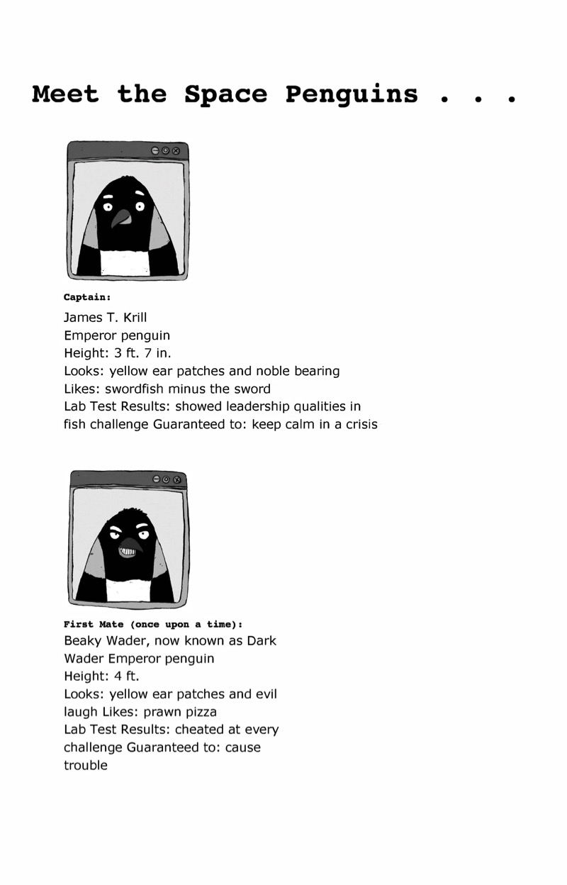 Space Penguins Galaxy Race! — page 1