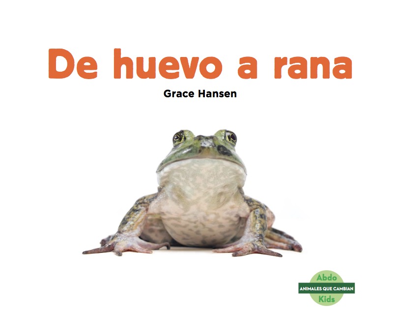De huevo a rana book cover