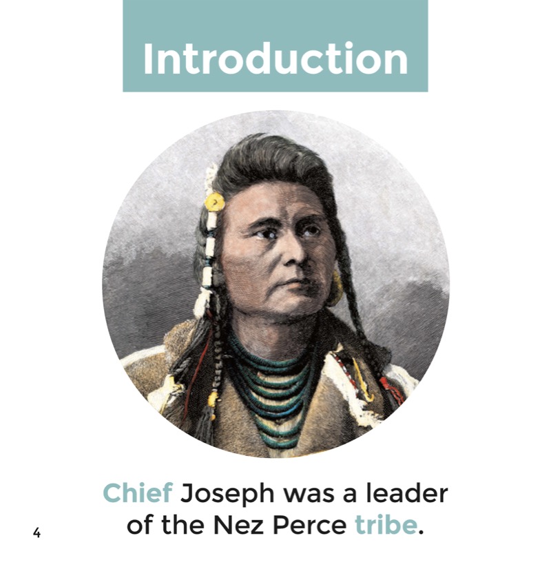 Chief Joseph — page 1