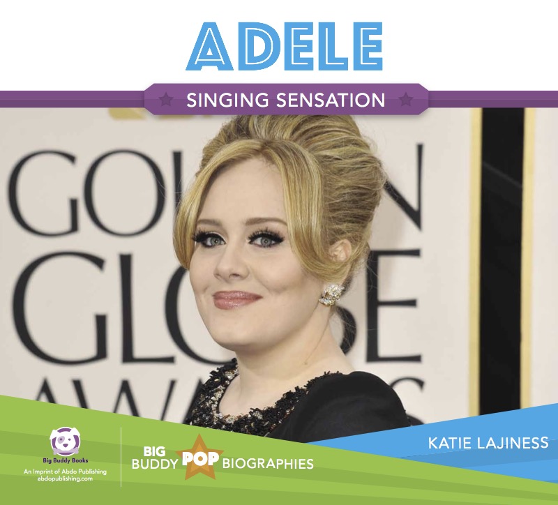 Adele book cover