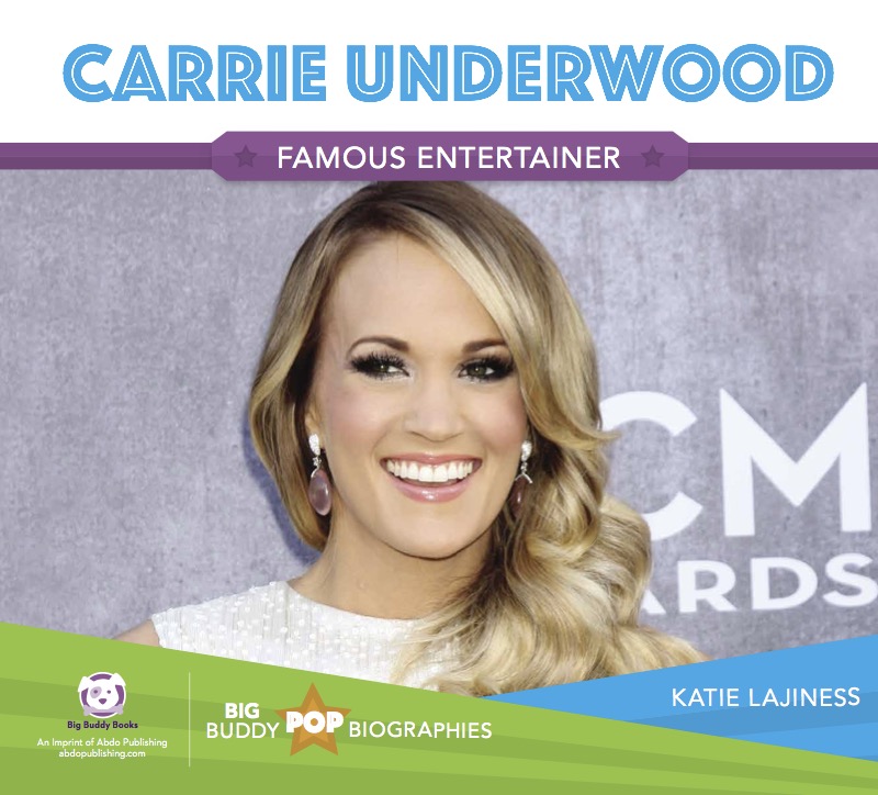 Carrie Underwood book cover