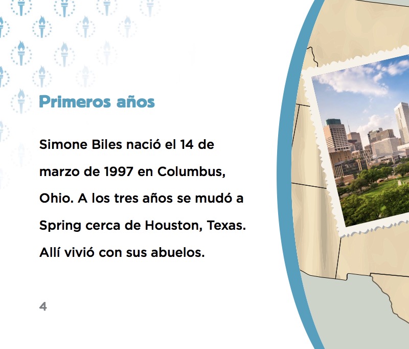 Simone Biles — page 1