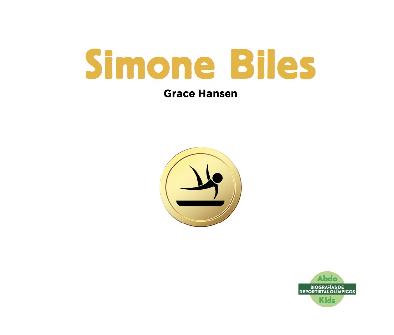 Simone Biles book cover