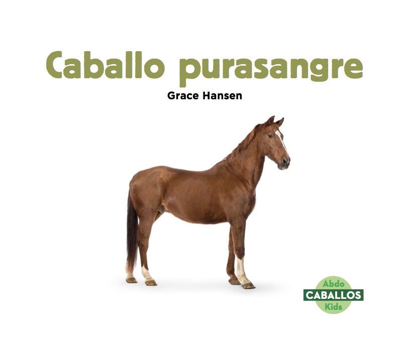 Caballo purasangre book cover