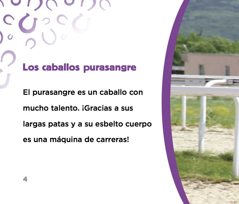 Caballo purasangre — page 1