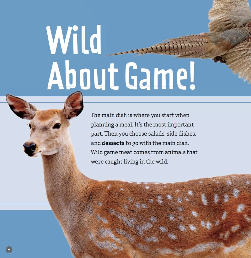 Cool Wild Game Recipes: Main Dishes for Beginning Chefs — page 1