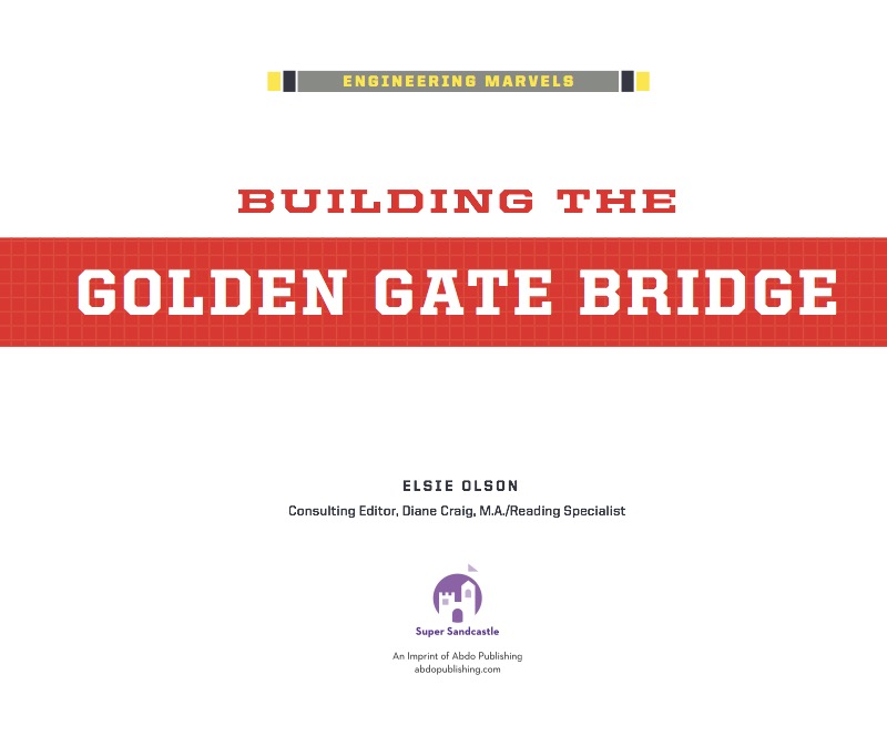 Building the Golden Gate Bridge book cover