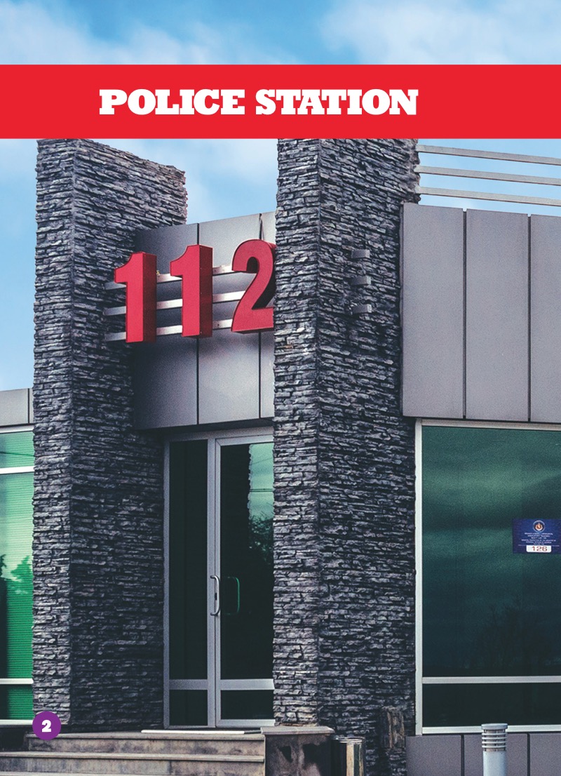 Police Stations — page 1