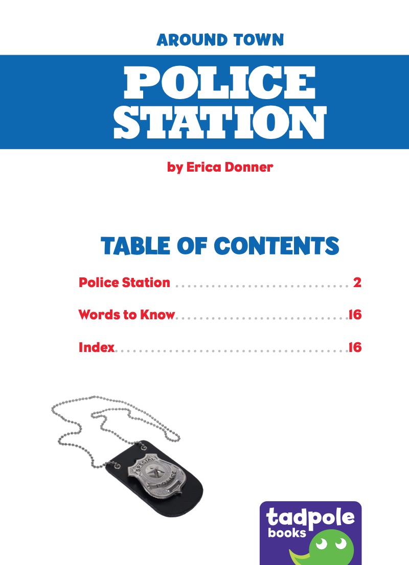 Police Stations book cover