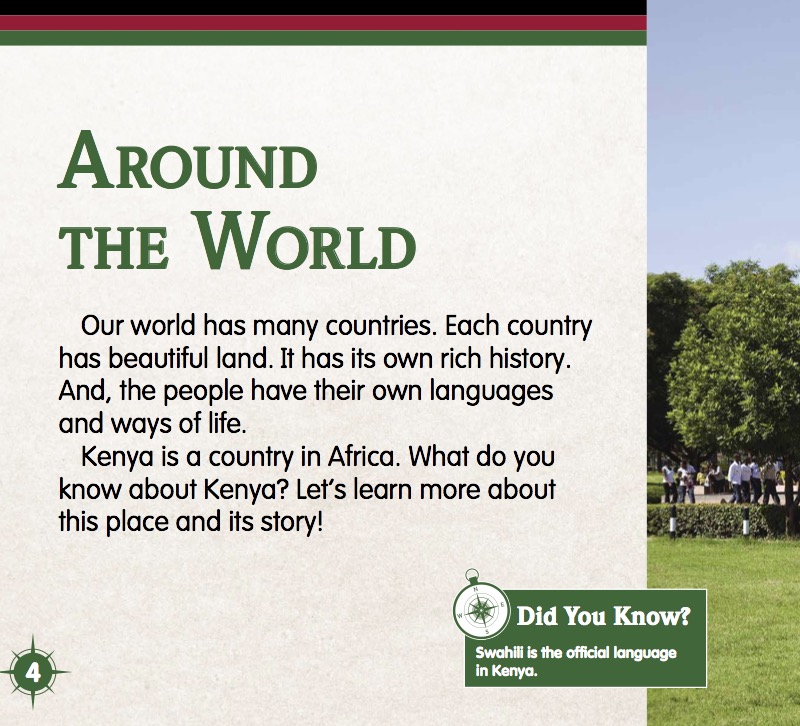 Kenya — page 1