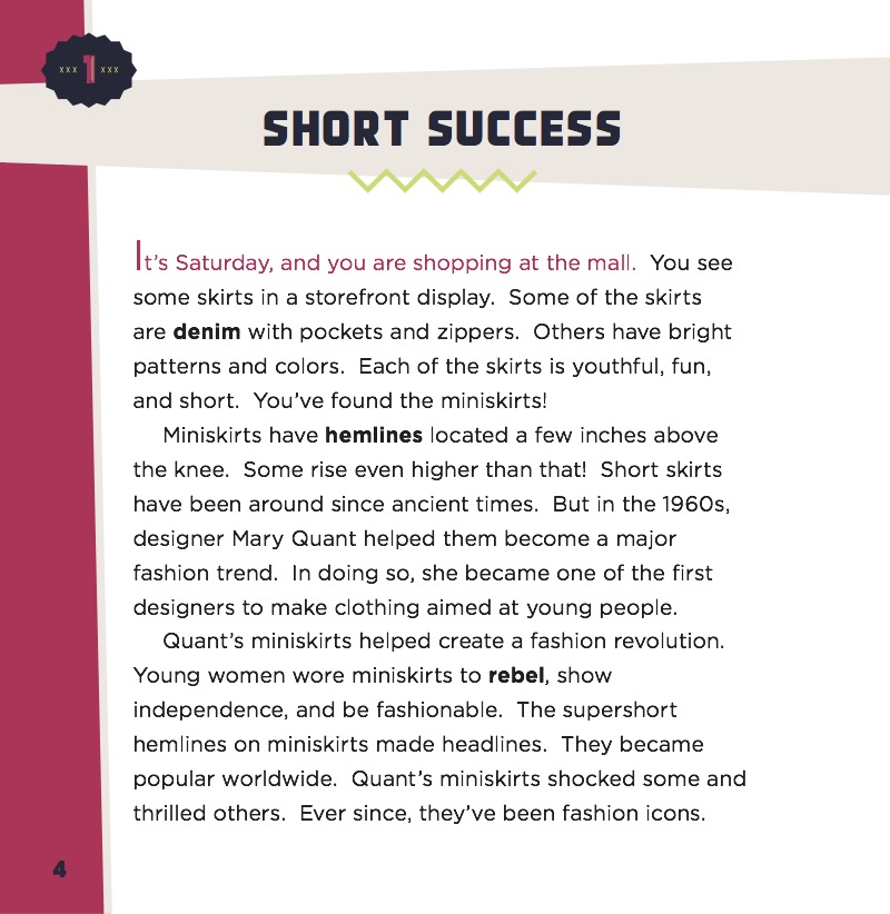 Mary Quant: Miniskirt Maker — page 1