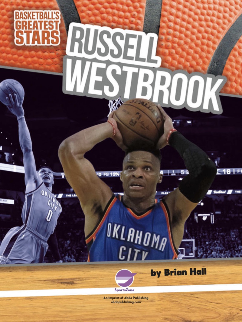 Russell Westbrook book cover