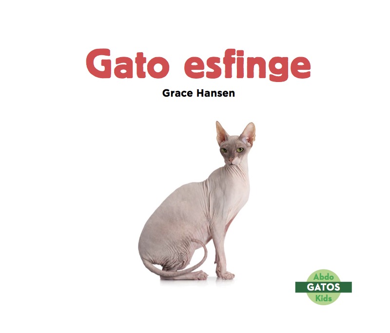 Gato esfinge book cover