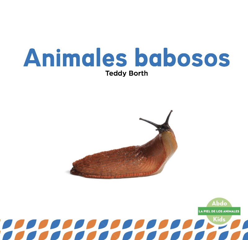 Animales babosos book cover