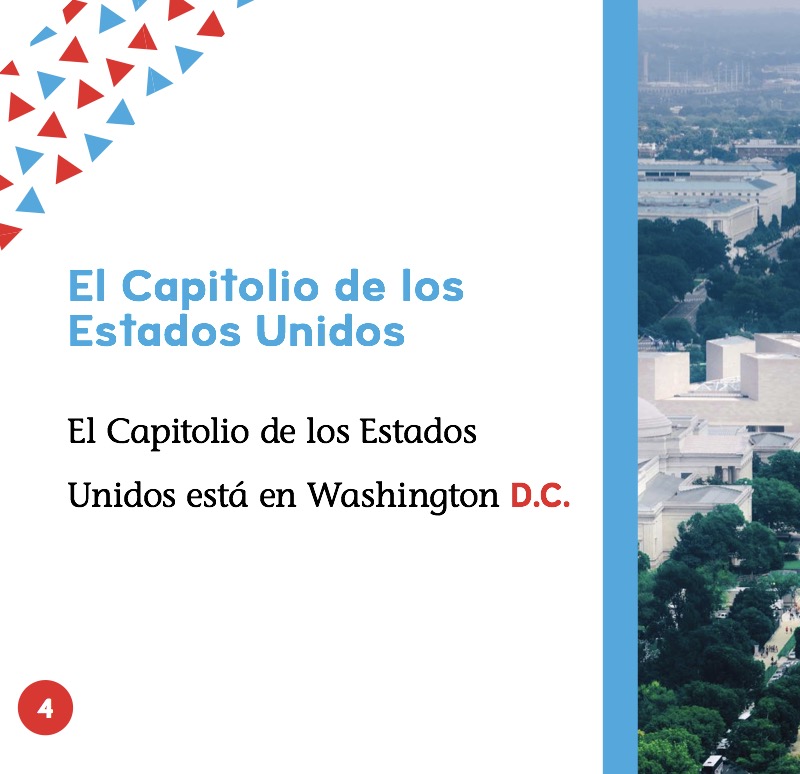Capitulo de los Estados Unidos — page 1