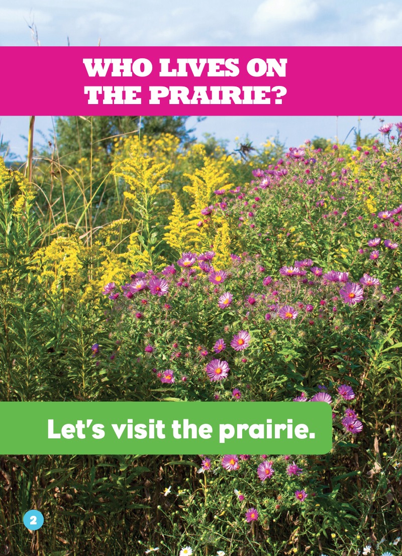 Who Lives on the Prairie? — page 1