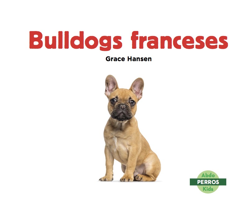 Bulldogs franceses book cover