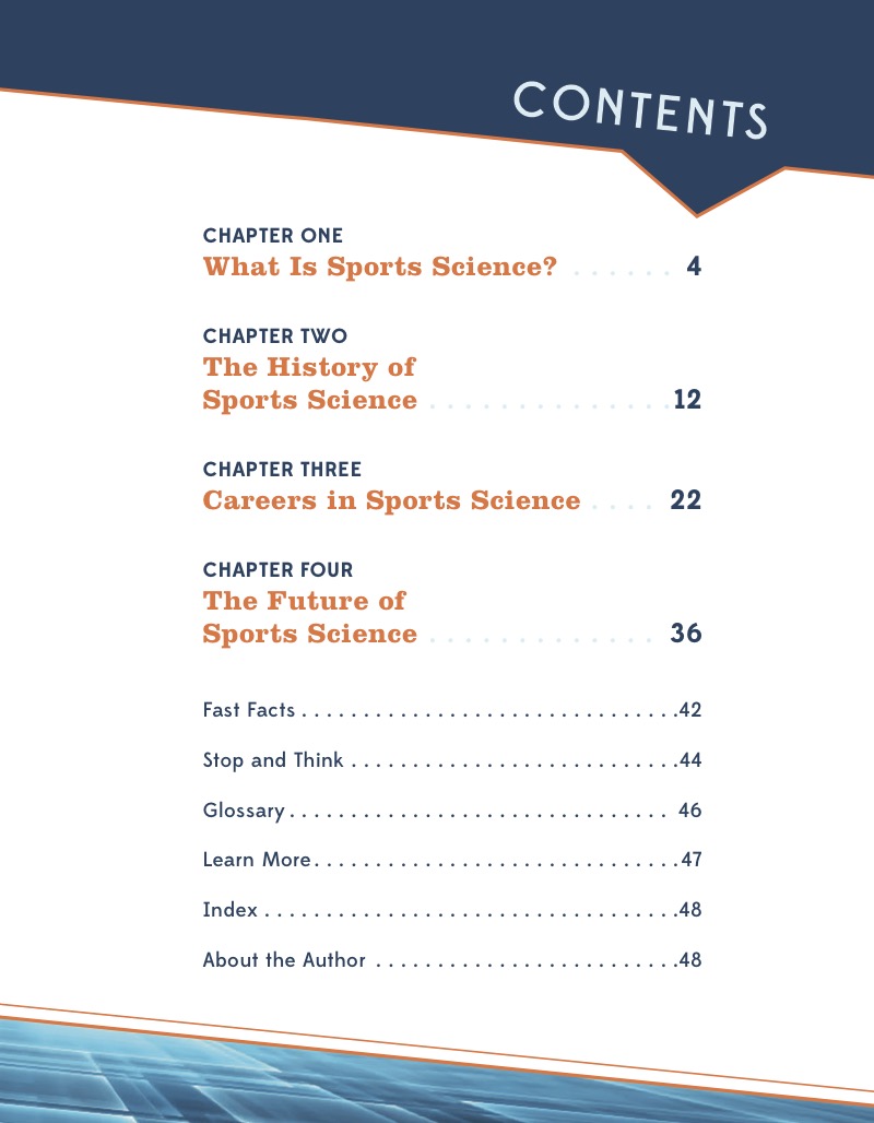 Sports Science and Technology in the Real World book cover