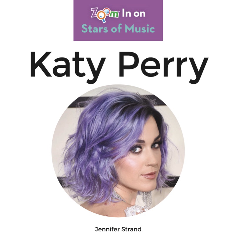 Katy Perry book cover