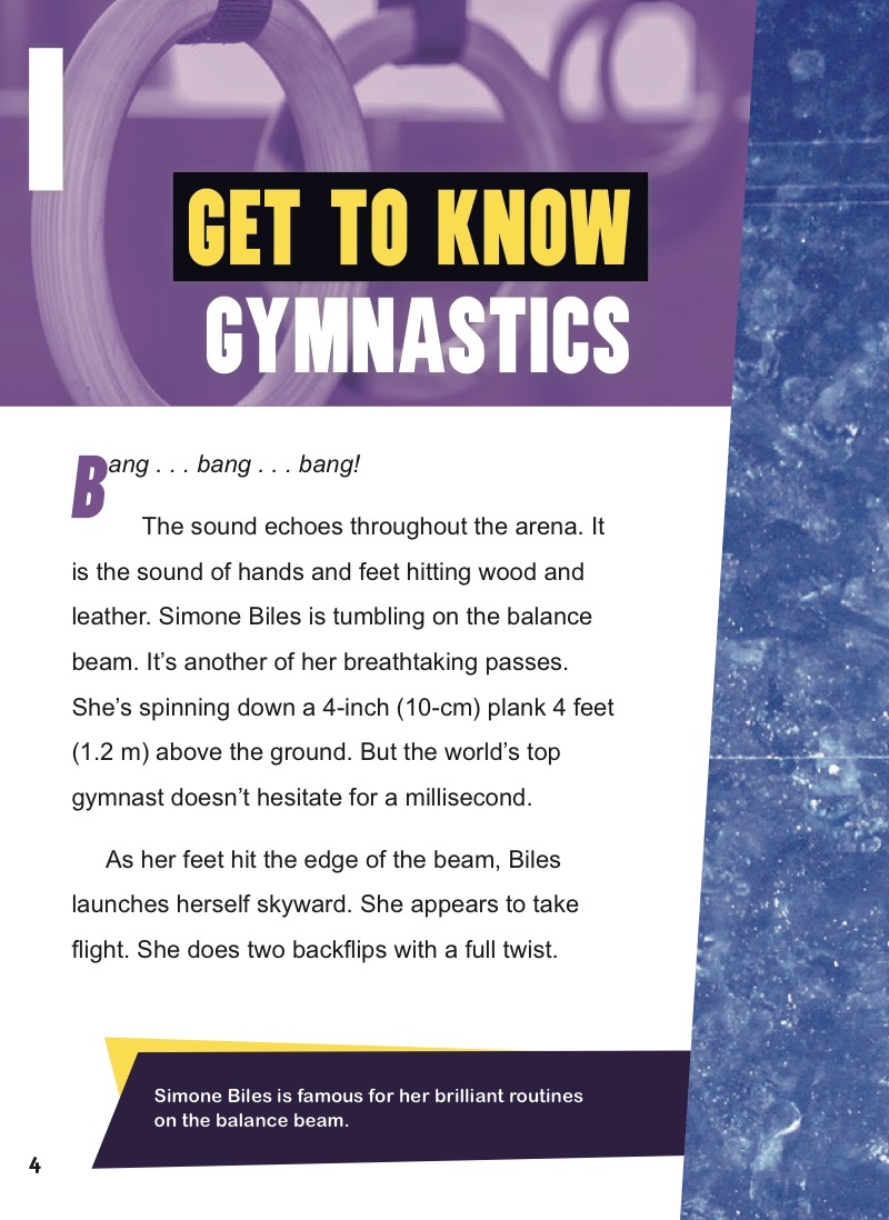Total Gymnastics — page 1