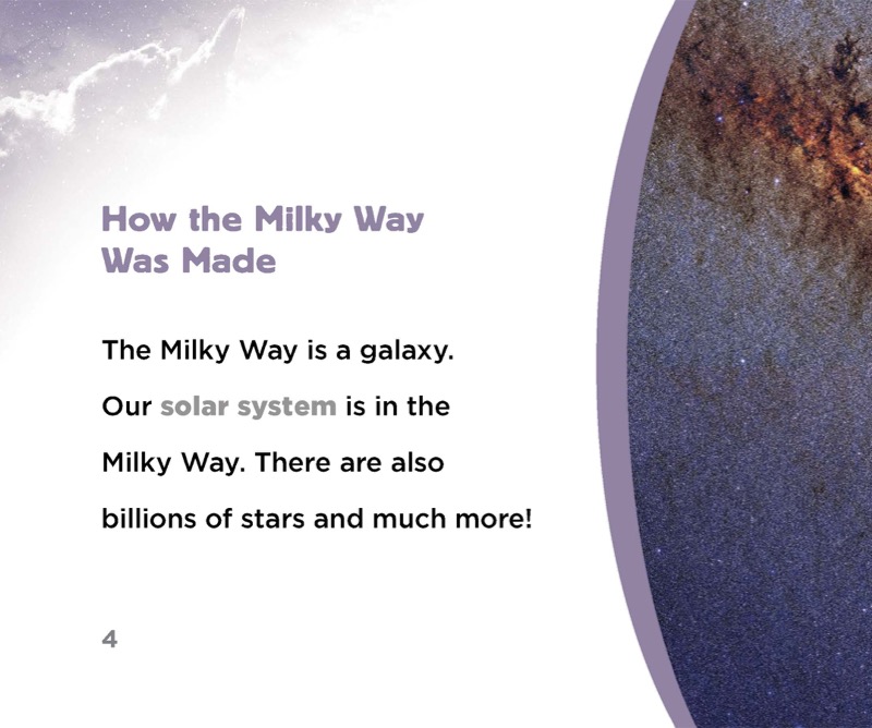 The Milky Way — page 1