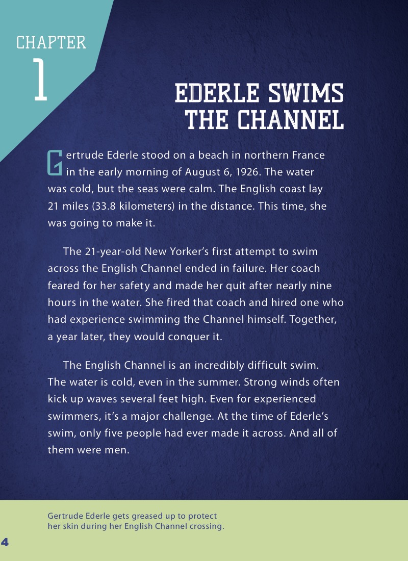Greatest Moments in Women's Sports — page 1