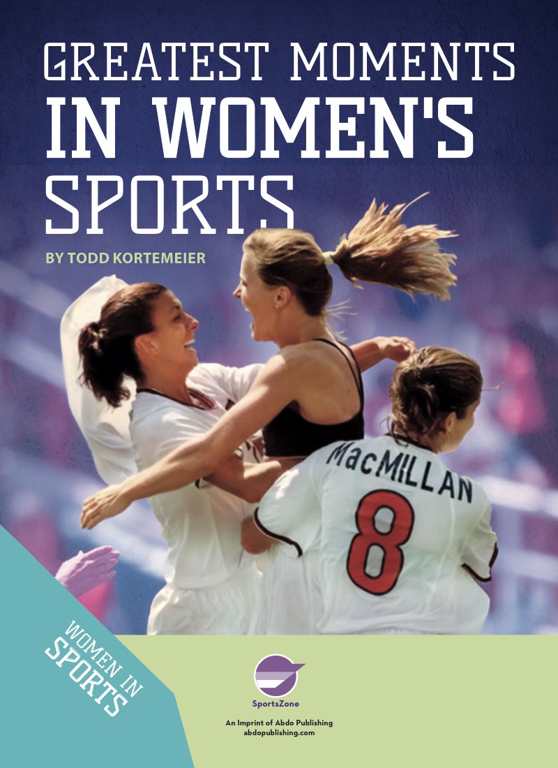 Greatest Moments in Women's Sports book cover