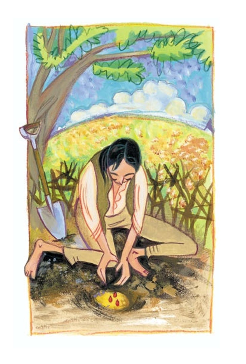 Johnny Appleseed — page 1