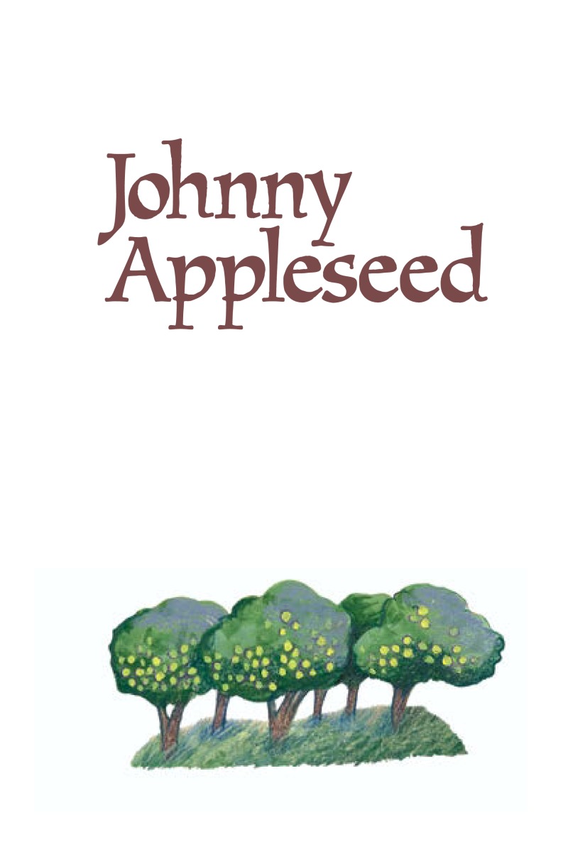 Johnny Appleseed book cover