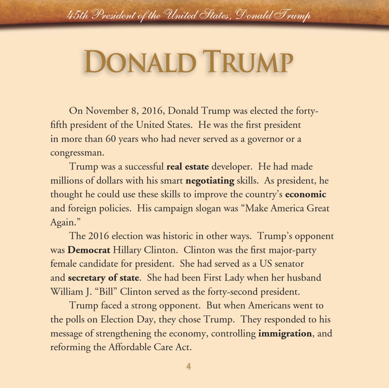 Donald Trump — page 1