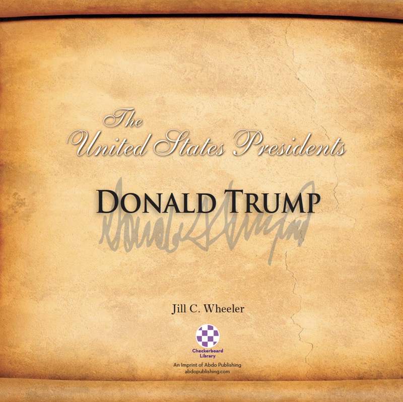 Donald Trump book cover