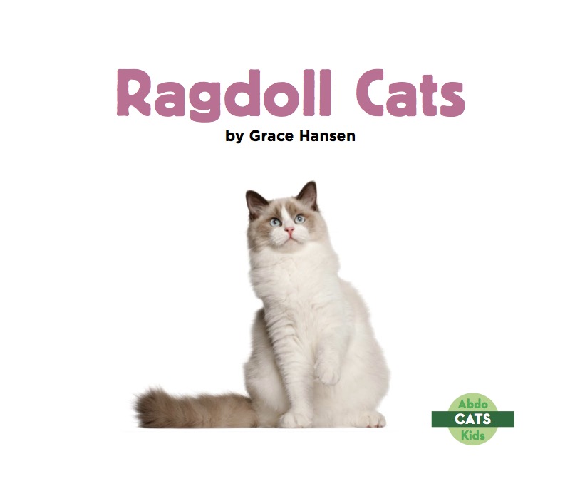 Ragdoll Cats book cover