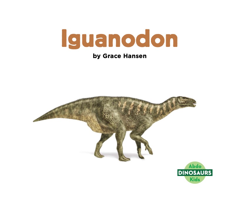 Iguanodon book cover