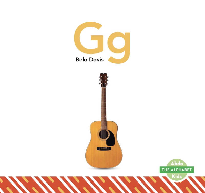The Alphabet: Gg book cover