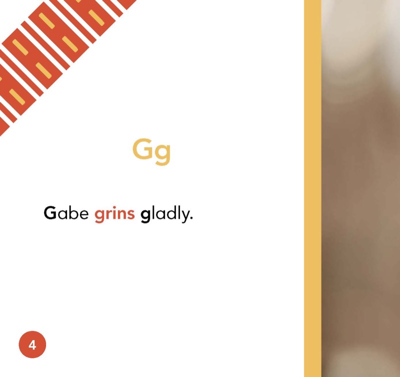 The Alphabet: Gg — page 1