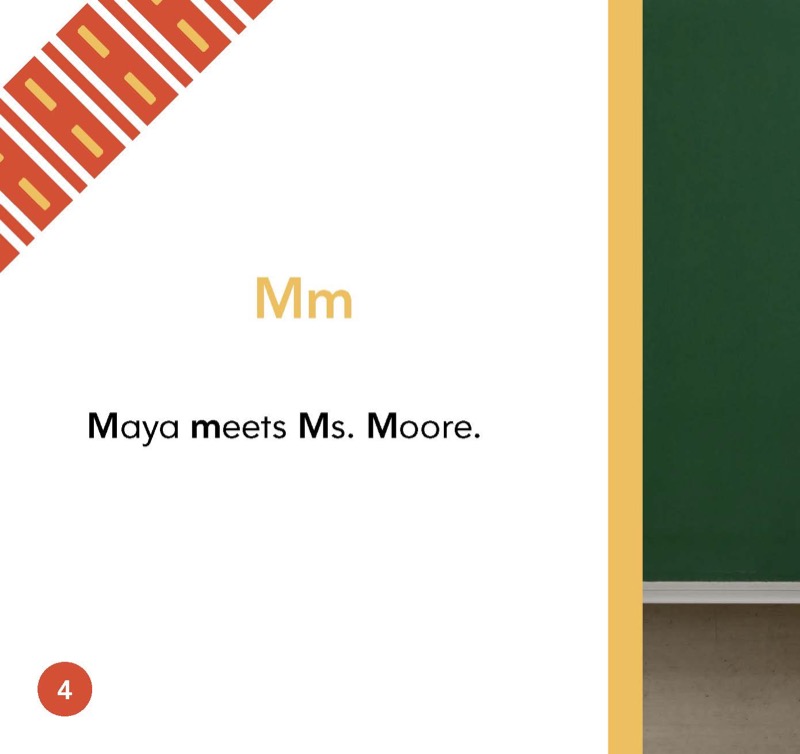 The Alphabet: Mm — page 1