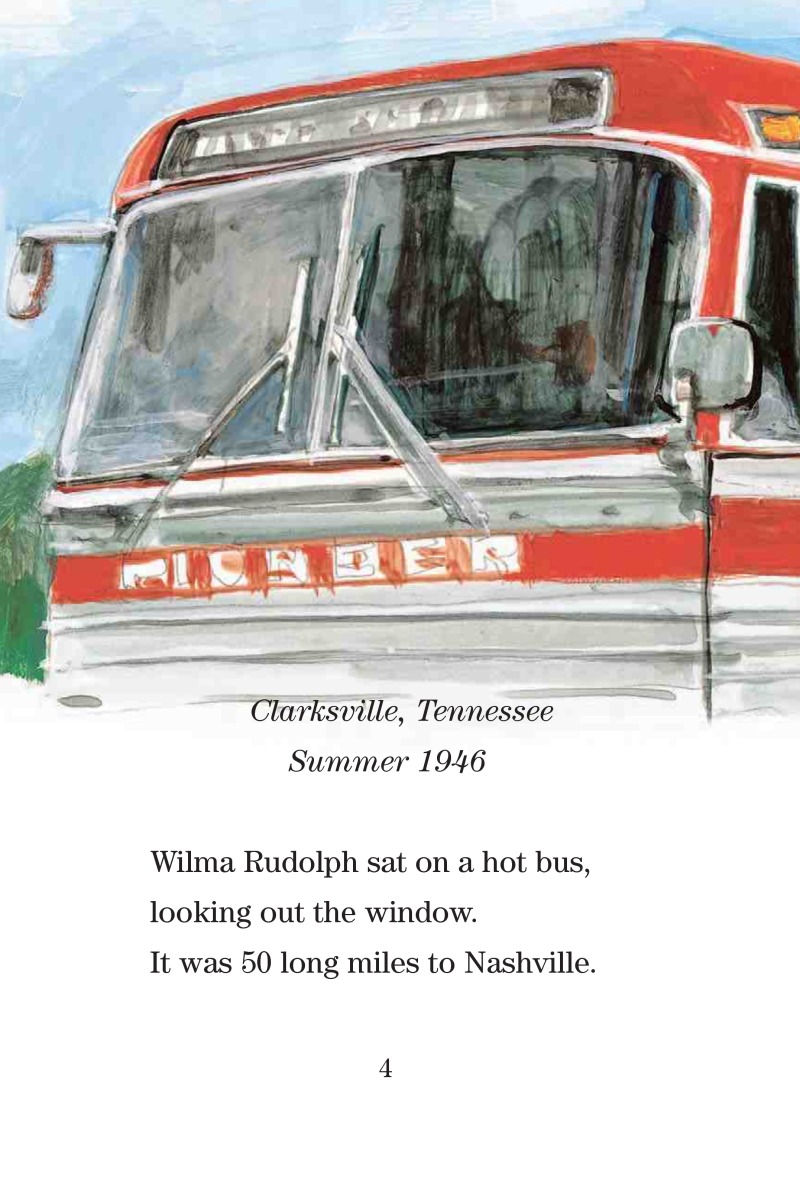 Wilma Rudolph — page 1