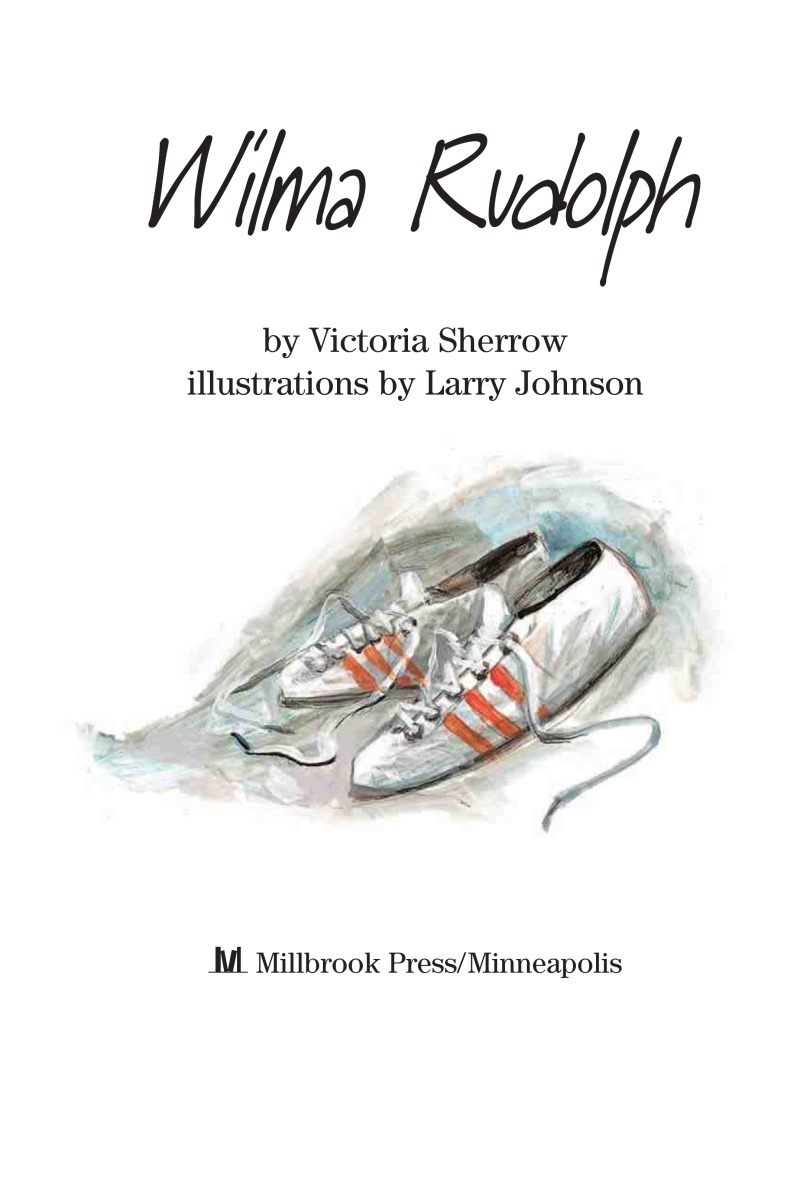 Wilma Rudolph book cover