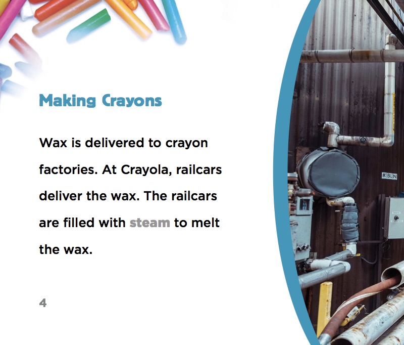 How Is a Crayon Made? — page 1