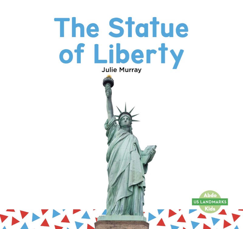 The Statue of Liberty book cover